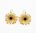 Black-Eyed Susan Earrings - Wire