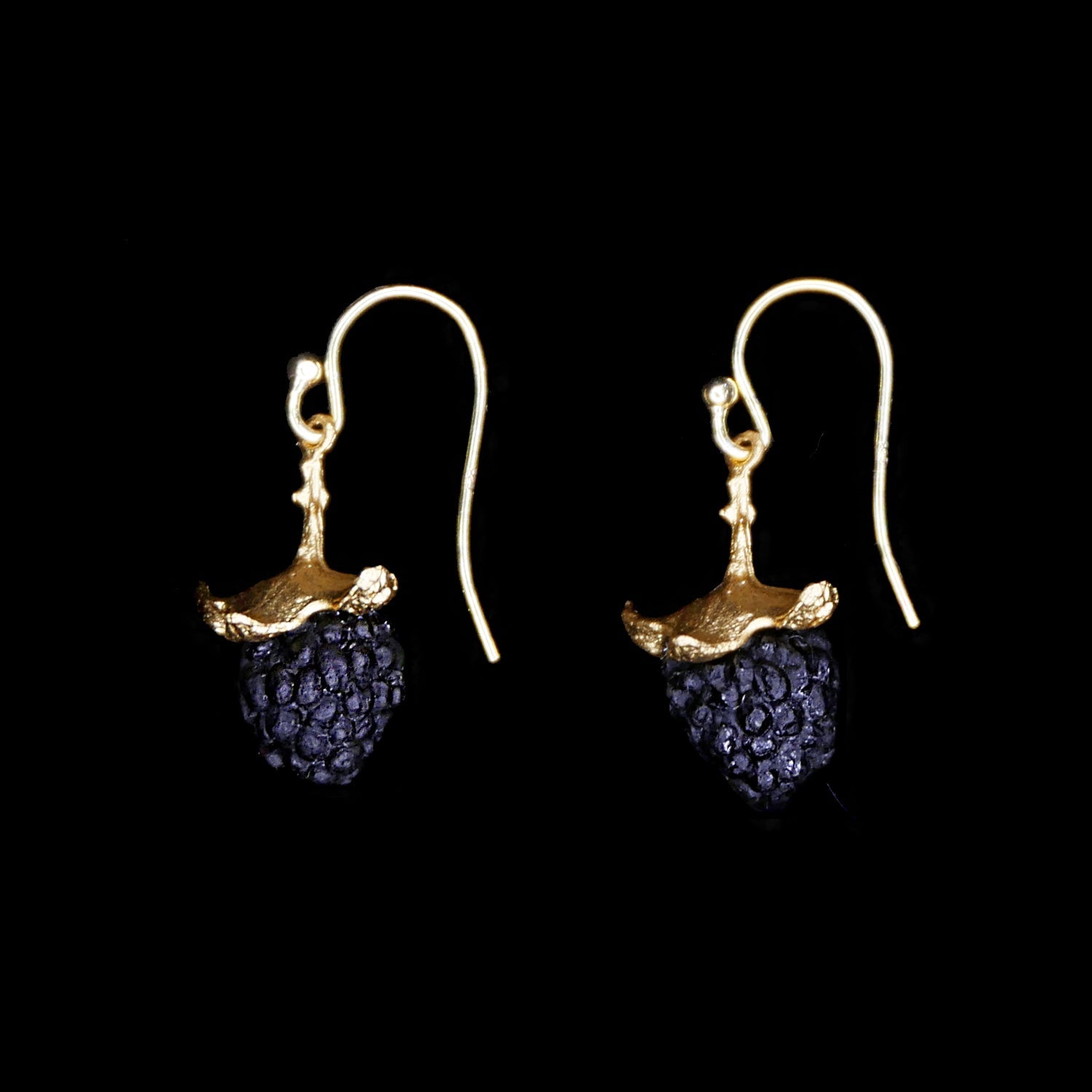Blackberry Earrings - Drop
