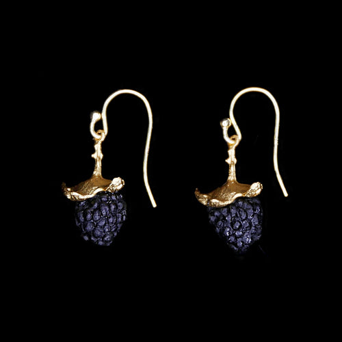 Blackberry Earrings - Drop