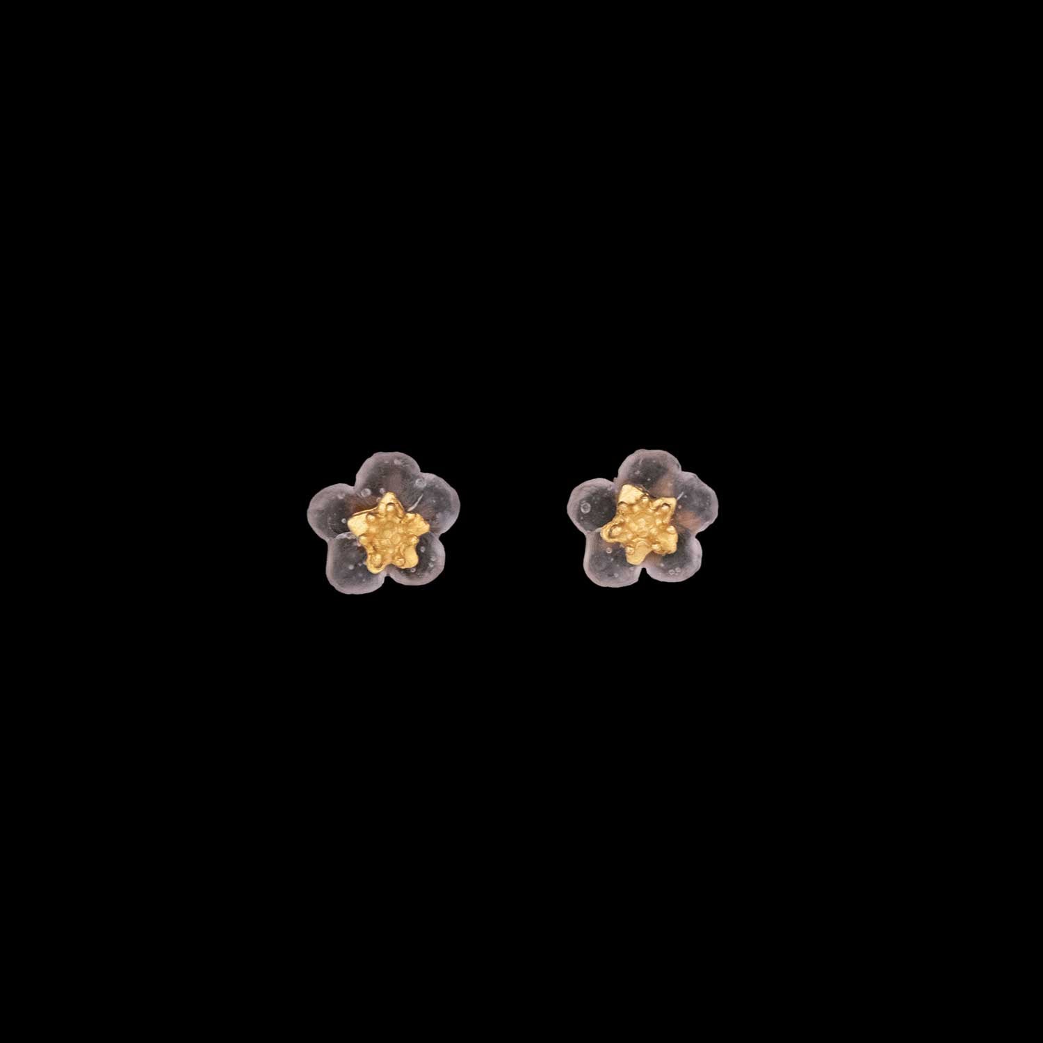 Cherry Blossom Earrings - Stud