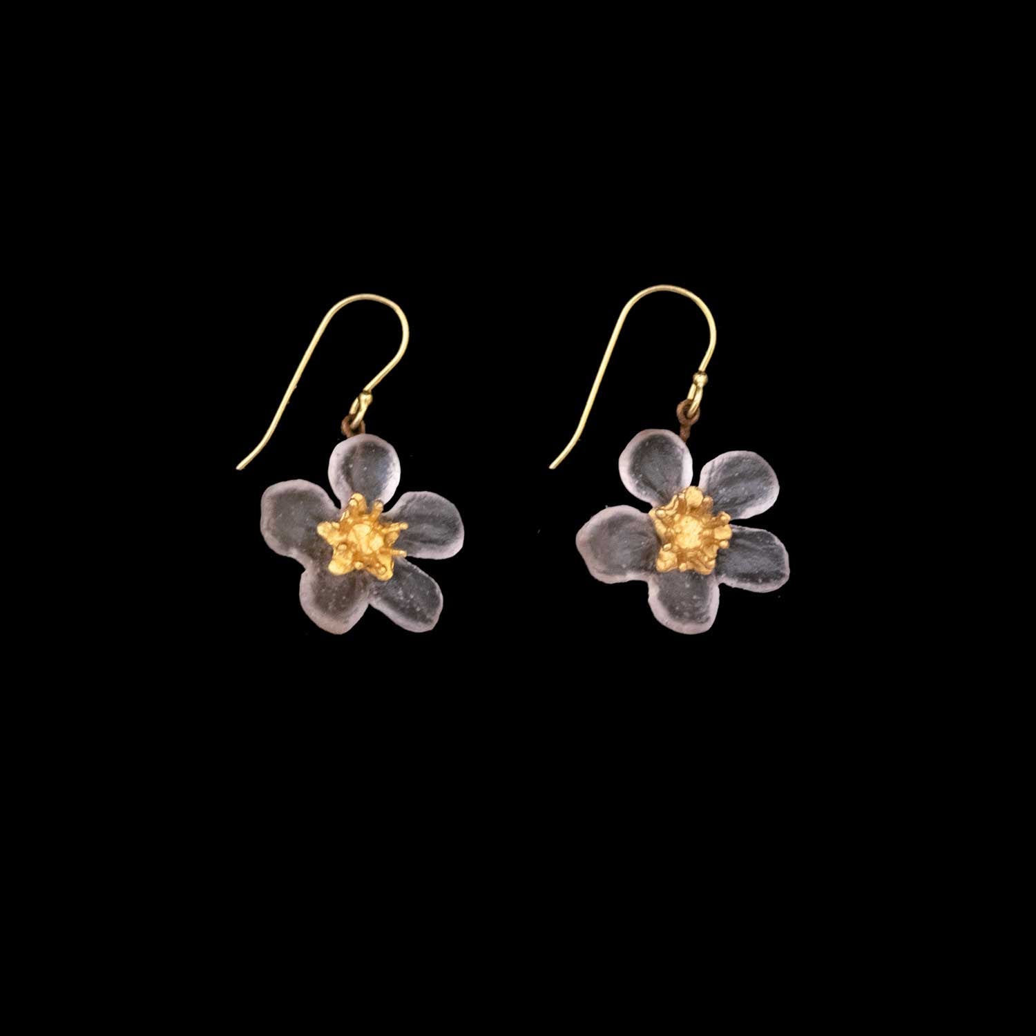 Cherry Blossom Earrings - Wire
