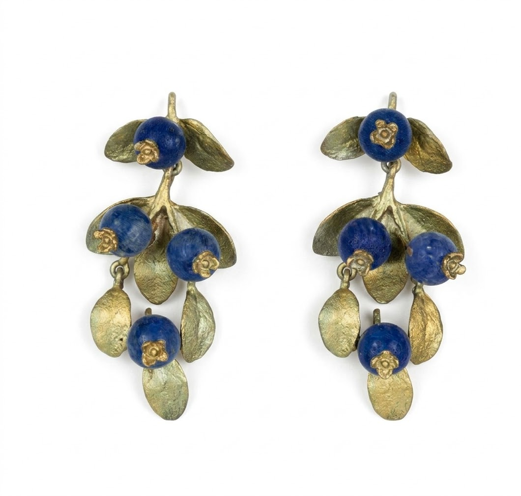 Blueberry Earrings - Drop
