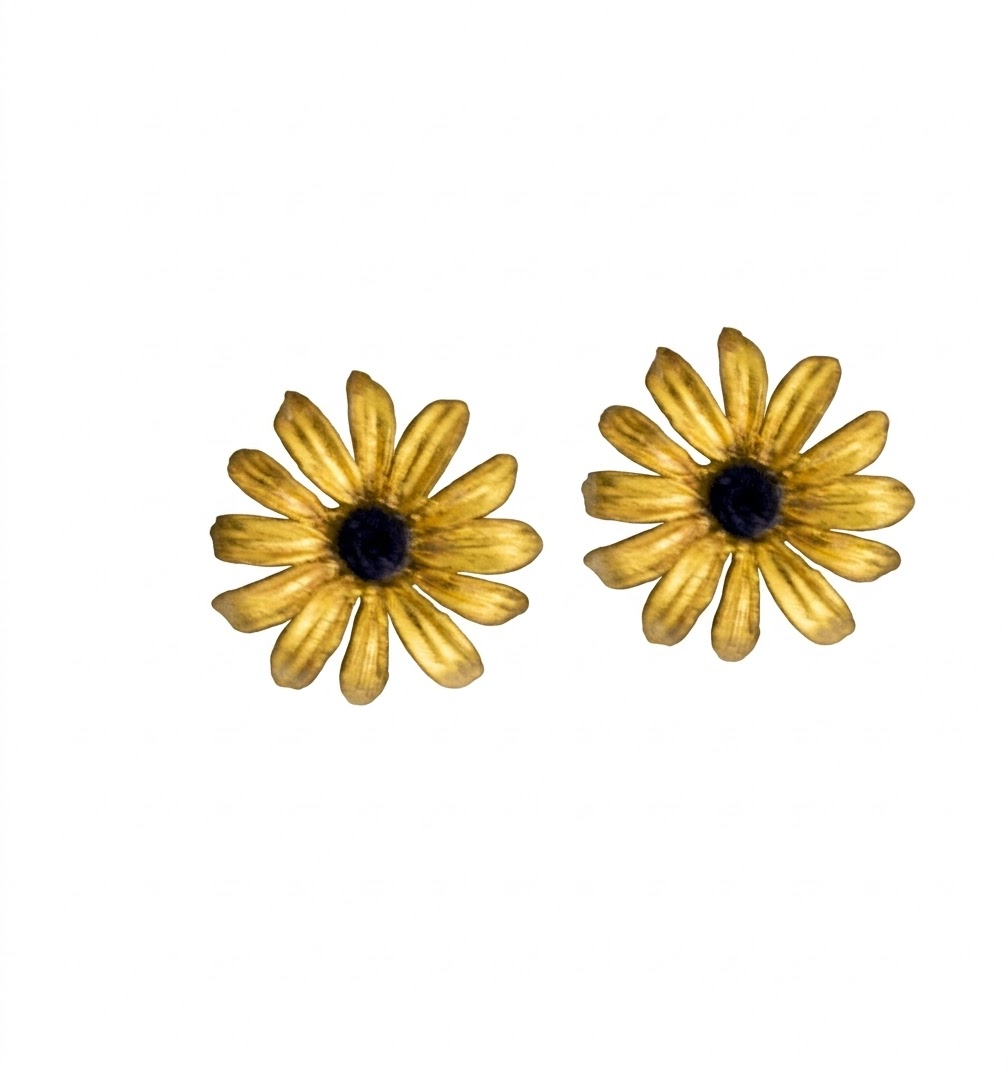 Black-Eyed Susan Earrings - Post