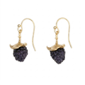 Blackberry Earrings - Drop